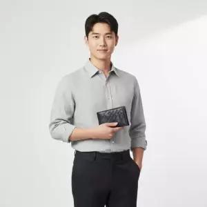 보테가베네타 공용 인트레치아토 플랩지갑 749441 V3R52 8803