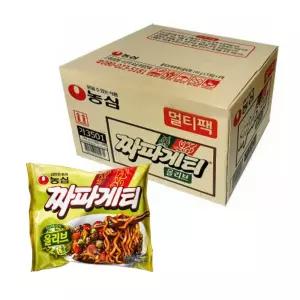 농심 짜파게티 140g 40개