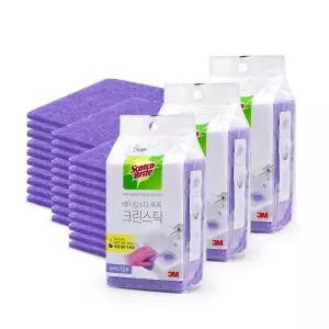 [3M] 크린스틱 베이킹소다 톡톡 시트타입(수세미타입) 30매