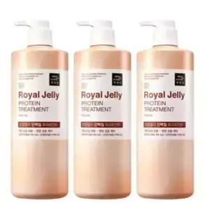 미쟝센 로얄젤리 단백질 트리트먼트1000ml 3개