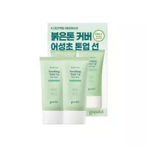 구달 어성초 진정 그린 톤업 선크림 50ml + 50ml 기획