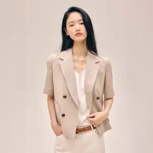 나이스클랍 하프 슬리브 자켓 N252MWJ528