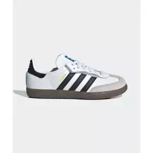 매장정품 아디다스 ADIDAS KIDS 삼바 OG 컴포트 클로저 키즈 - 화이트 JQ6391 120341
