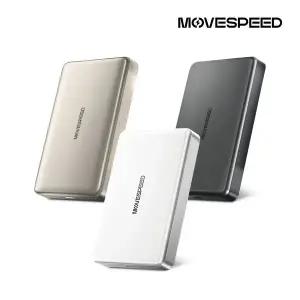 [무브스피드]20W 맥세이프 무선 충전 보조배터리 10000mAh W10