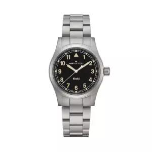 해밀턴 MUST IT_ H69401131 카키필드 남성 메탈 쿼츠 38mm