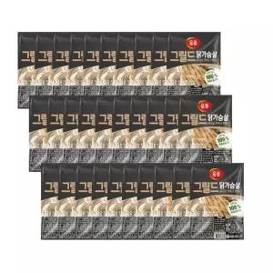 [셀러허브]올품 훈제 그릴드 닭가슴살 100g 30개 (S31804865)