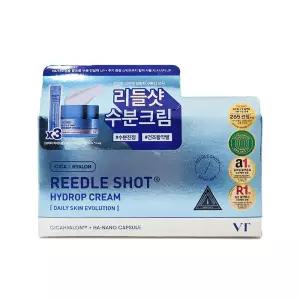 브이티 VT 리들샷 하이드롭 크림 50ml(스틱 파우치20mlx3개)