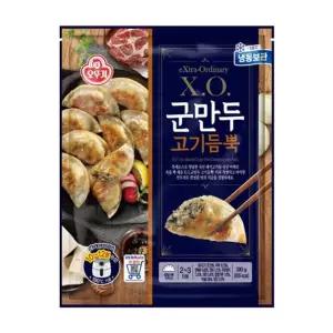 오뚜기 XO 군만두 고기듬뿍 390g 4봉e
