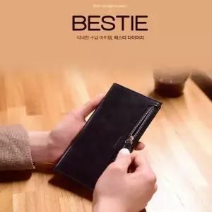 베스티 지퍼 다이어리 갤럭시퀀텀6/갤럭시A56용 케이스/카드수납/지퍼 다이어리/동전지갑
