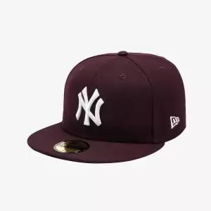 [뉴에라](대전신세계)MLB 뉴욕 양키스 베이직 사이즈캡 마룬 14561924