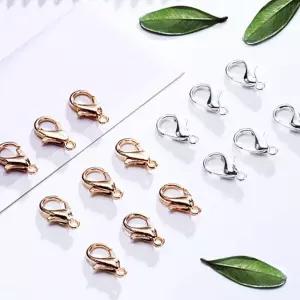 목걸이 랍스터 부자재 14mm 게고리 마무리 재료 장식 팔찌 연결 개 새우 쇠