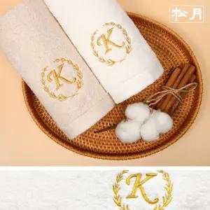 송월 카이저 160g 세면타월 코마 40수 답례품 타올 단체 제작 고급 수건 도매 세트