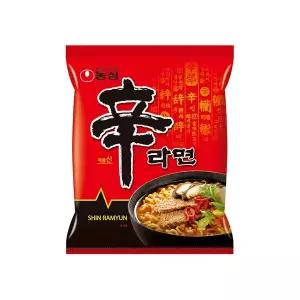 (GS25) 농심)신라면(봉지)