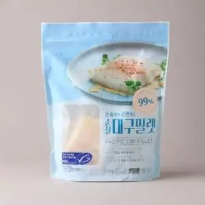 MSC인증 순살대구필렛 550G(팩)