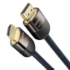 [미국배송] 제스킷 마야 HDMI 2.2 케이블 96GBPS 12K 16K(6.5피트 2M)