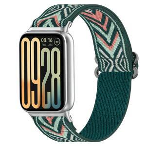 Redmi Watch 5 4 용 시계 스트랩 Xiaomi Band 8/9 pro 탄력있는 나일론 손목 밴드 팔찌