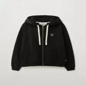 세터 스몰 로고 후드 집업 B1 SA261UTJ01 BLK0 BUY0 MGY0 NVY0