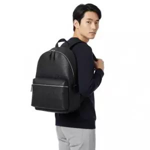 휴고보스 HUGO BOSS 26SS ETHON 2.0 LOGO PATTERN BACKPACK 50558514-001) 에톤 2.0 로고 패턴 백팩)