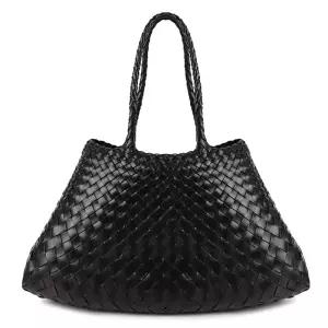 [명품] 산타크로체 빅 블랙 숄더백 8892 BLACK