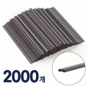 커피스틱 12cm 일회용 머들러 커피막대 1000개X2 대용량 테이크아웃