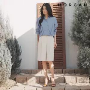 모르간 26SS 핀턱 버뮤다 팬츠 [런칭 가격 59,900원]