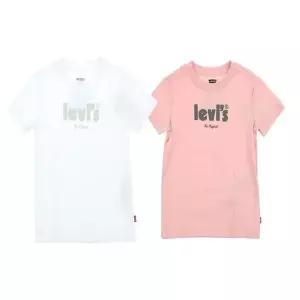 [롯데백화점]리바이스키즈 포스터로고티셔츠V232TS318