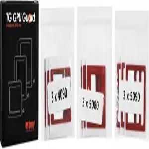RTX 4090/5080/5090용 써멀 그리즐리 TG GPU 가드 폼 개스킷 - 압축성이 뛰어나고 갈륨 저항성 다이 보호