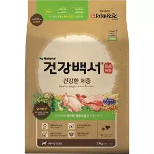 건강백서 어덜트 반려견 기능성 사료