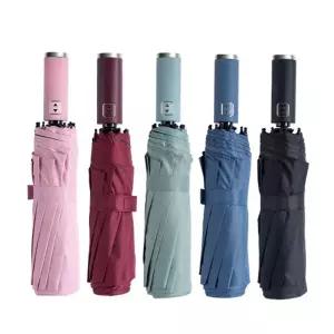 UV 원터치 GT 3단 자동 우산 자외선 차단 3단 우산 우양산/양산/학생/겸용/접이식/암막/가방속/소나기/대비