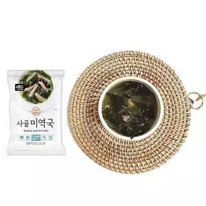 즉석국 TE 동결건조 블럭국 사골미역국 10g _5P