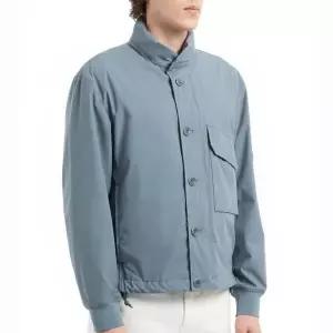 25 Pro-Tek Buttoned Hooded Jacket (18CMOW008A 110264A 872) (프로-텍 버튼 후디 자켓)