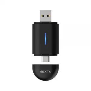 이지넷유비쿼터스 NEXTU 아탈란테 무선 카플레이 안드로이드 오토 2in1 미러링 동글