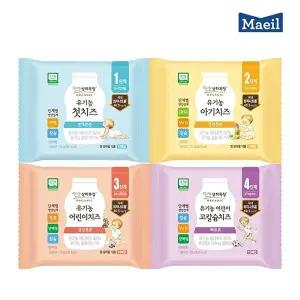 [매일유업]상하목장 STEP 1-4 유기농 첫치즈 170g 80매 모음딜