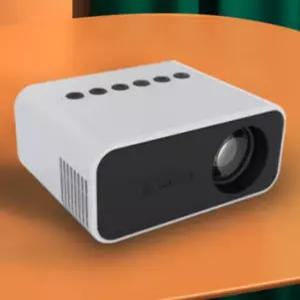 LED 미니 가정용빔프로젝트 빔 프로젝터 휴대용 가정용 캠핑용 프로젝트 빔프로젝터 가정용프로젝터 휴대용