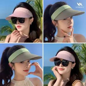[비니브] 안티썬 컬러캡 2종