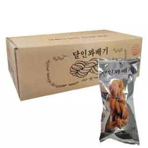 옛날꽈배기 달인 꽈배기 35g x 30개 /개별포장 / 옛날과자