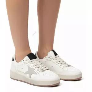 26SS 볼스타 스웨이드 스타  레더 힐탭 스니커즈 (GWF00804 F006970 10220)