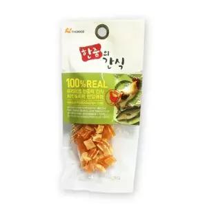 한줌의 간식 치킨&피쉬 한입큐브 30g 강아지간식