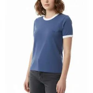 26SS Ringer Crop T-shirt (COHBQ F26550 IAA) (링거 크롭 티셔츠)