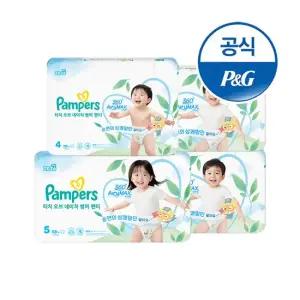 팸퍼스 2026 터치오브네이처 썸머팬티 4 5 6단계 2박스