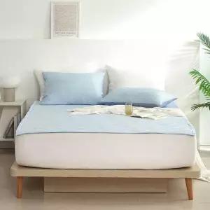 에이프릴엣홈 3중직 냉감 메쉬 패드- 퀸 코스트코 잡화마켓2604