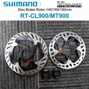 시마노 호환 XTR MT900 유압 브레이크 디스크 로터 락 140/160/180mm 아이스 테크놀로지 자전거