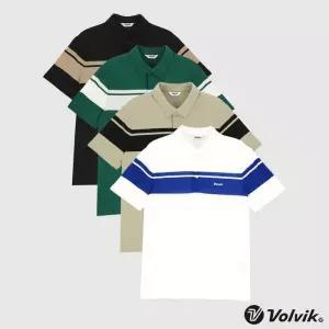 [볼빅]볼빅 골프 남성  여름 메쉬 기능성 반팔 티셔츠 VMTSP492_US