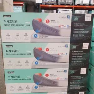 코스트코 럭스나인 라텍스 토퍼 SS 두레샵2604