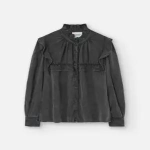 이자벨마랑 블라우스 CH0005FEB3H01E02FK FADED BLACK DOM