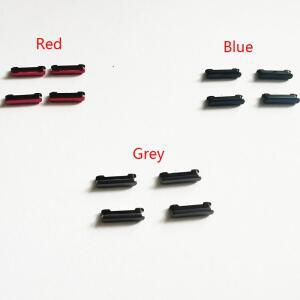 LG 호환 G7 전원 볼륨 측면 버튼 켜기 끄기 소형 키 교체용 1Set/4pcs