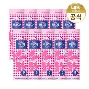 (etv)태화 고무장갑 소형 S소 핑크 X 10개