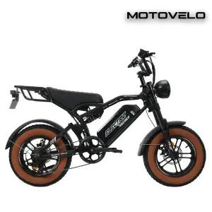 [모토벨로] FN16 자토바이 16인치 팻바이크 전기자전거 48V 500W 20Ah 삼성배터