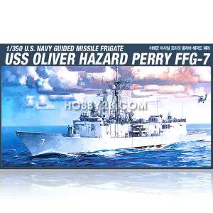 AC14102/[14102] 1/350 FFG-7 페리 (USS OLIVER HAZARD PERRY FFG-7)