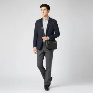 휴고보스 HUGO BOSS 26SS LOGO LETTERING CROSSBODY BAG 50558442 001) 로고 레터링 크로스바디 백)